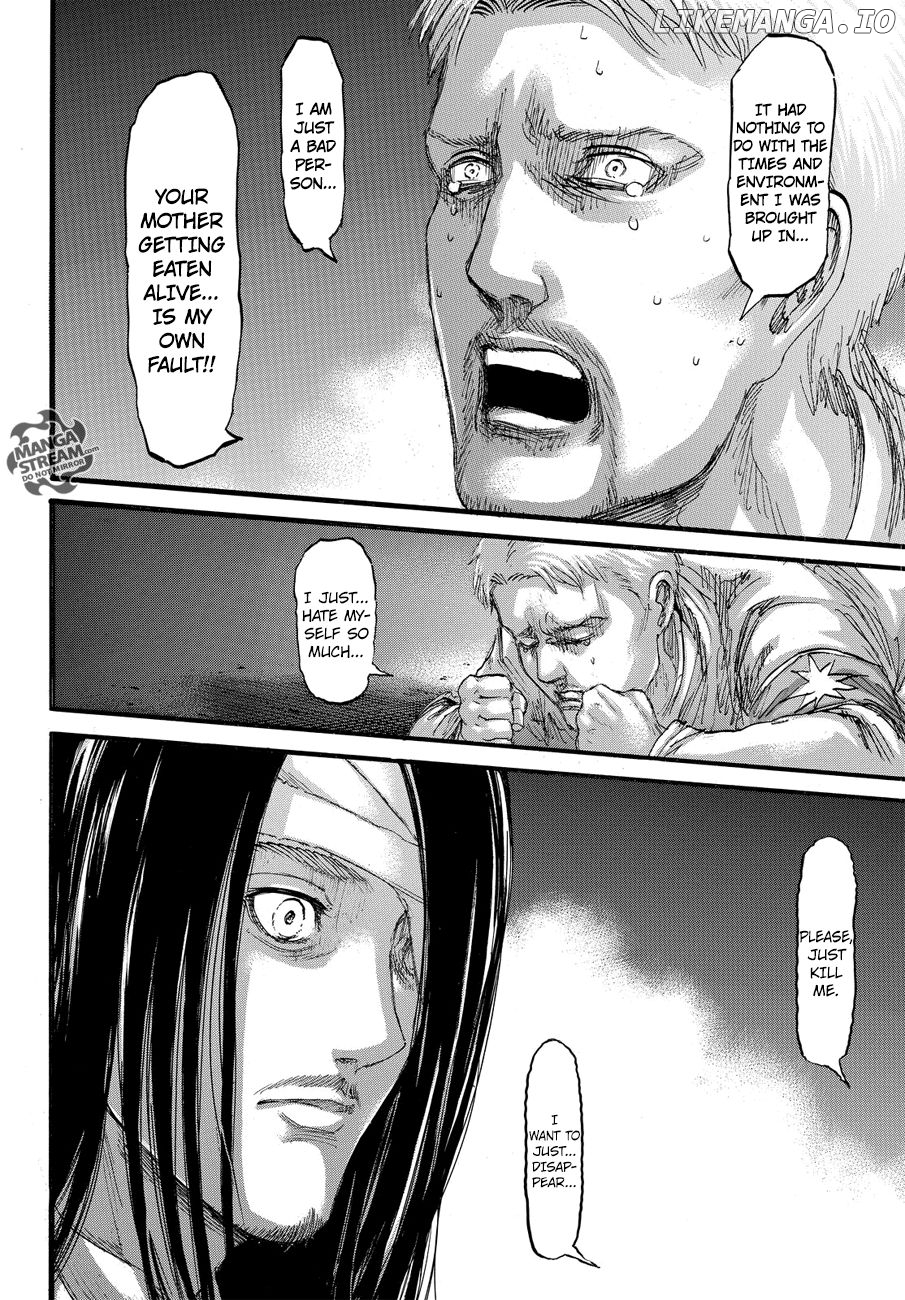 Shingeki no Kyojin, Chapter 100 image 32